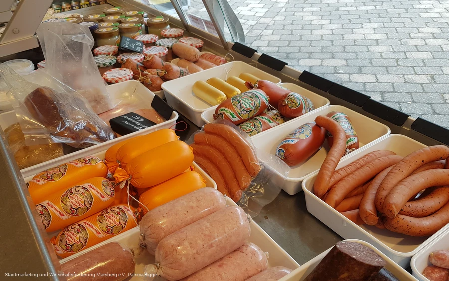 Wochenmarkt Marsberg Wochenmarkt Marsberg