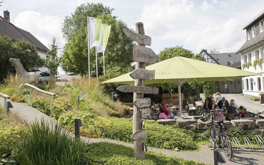 Biergarten Steinbergs Steinbergs Biergarten im Grünen