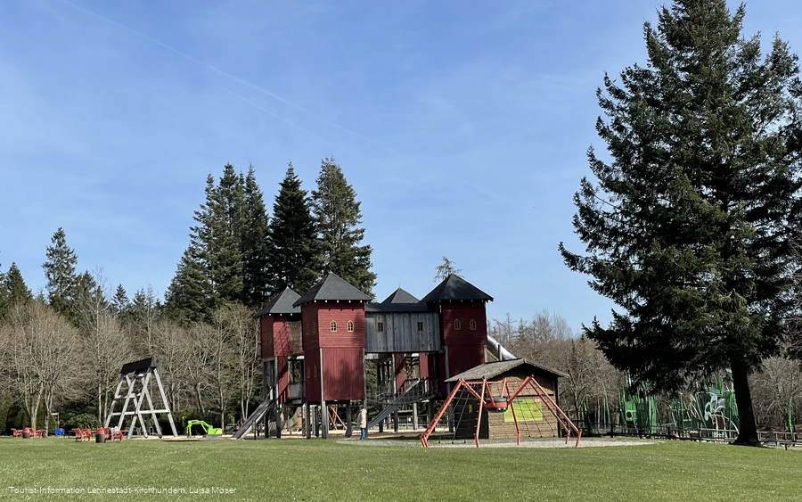 Outdoorspielplatz im PanoramaPark