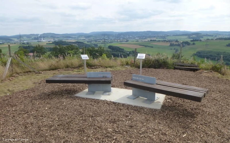 Bänke am Bulsterkopf