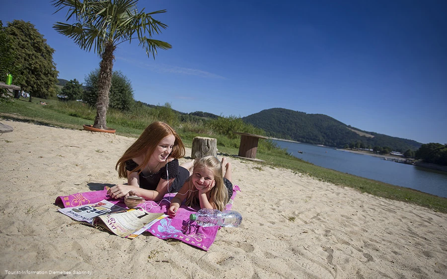 Strandausflug Diemelsee
