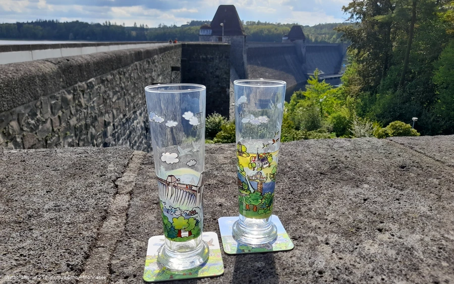 Galerie Kuckuck Biergläser