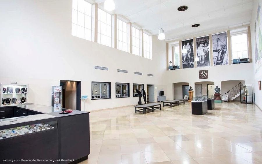 Sauerländer Besucherbergwerk Ramsbeck