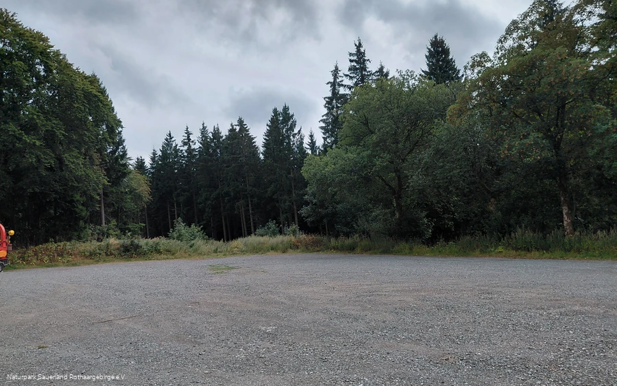 Parkfläche