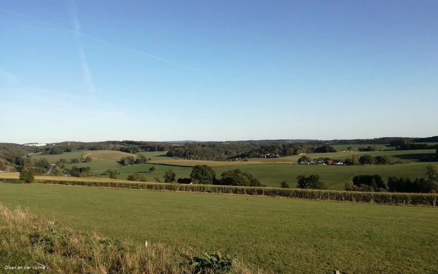 Blick in Richtung Ebbegebirge und Nordhelle