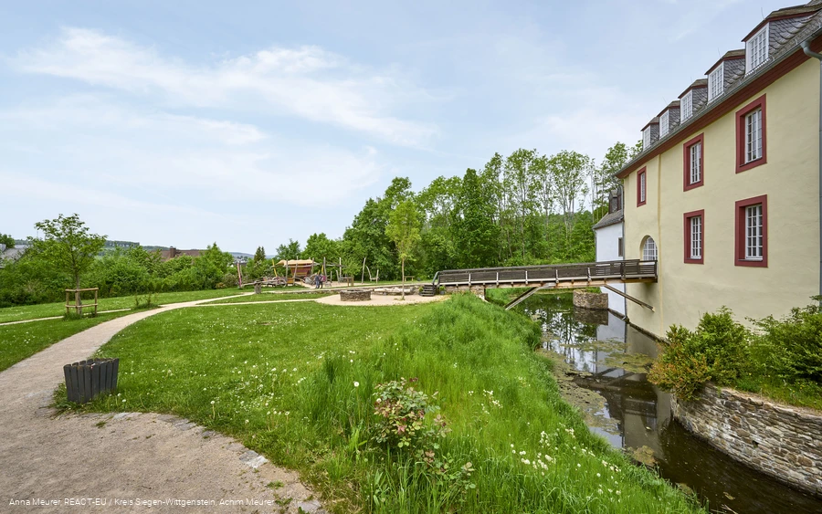 Wasserburg Hainchen, Netphen