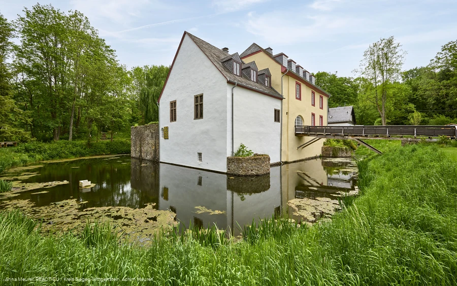 Wasserburg Hainchen, Netphen