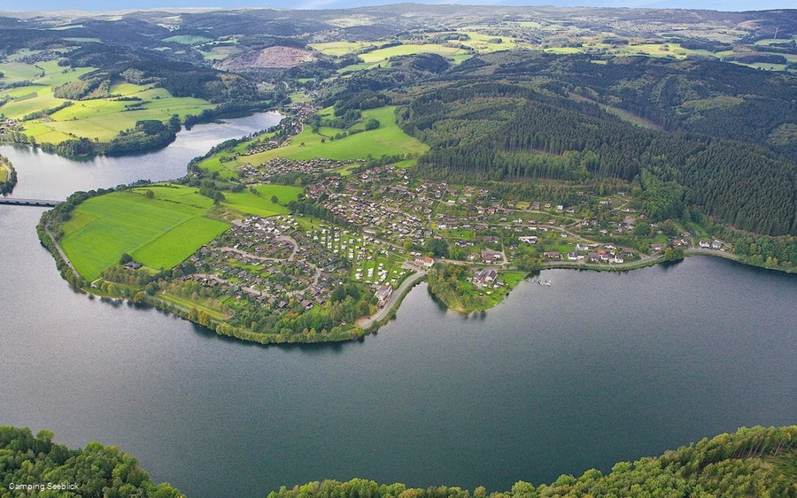 Wunderschön gelegen am Listersee