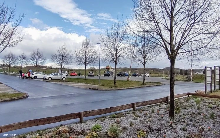 Rund um die Tourist-Info und das Naturpark-Infozen Rund um die Tourist-Info und das Naturpark-Infozen