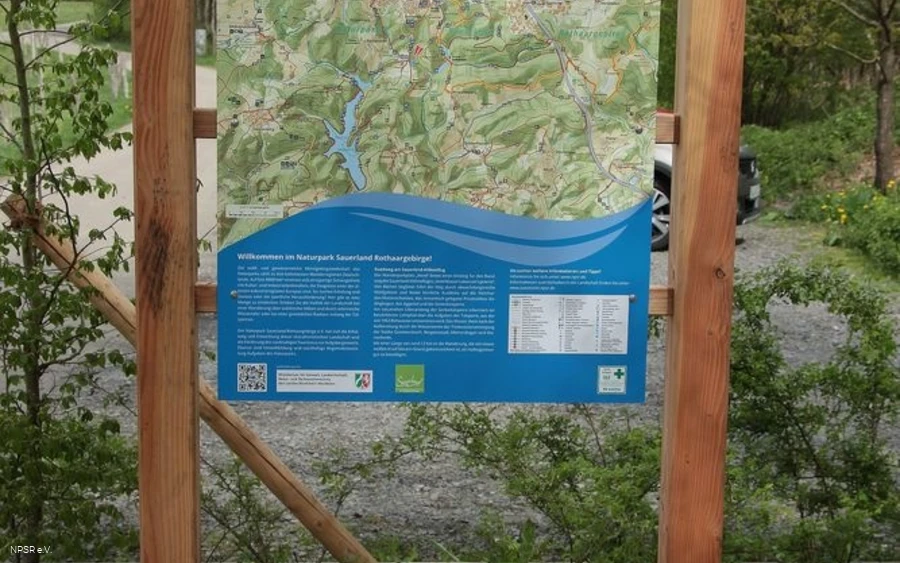 Informationstafel Informationstafel