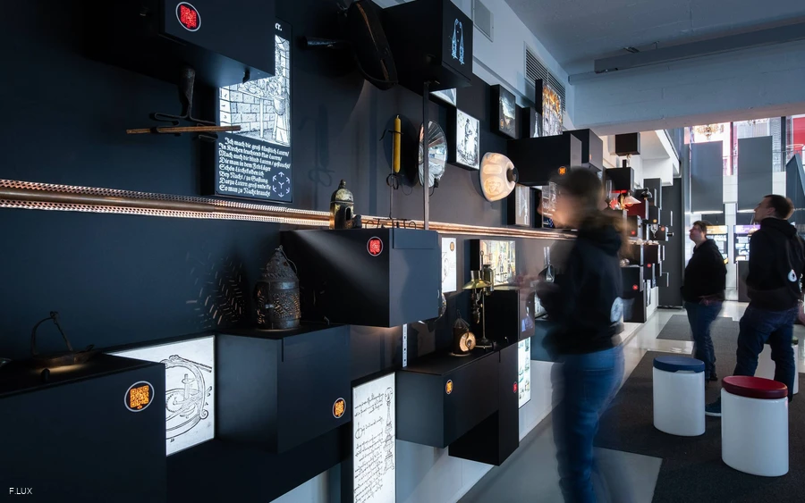 Ausstellung F.LUX