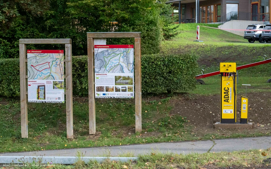 ADAC Radservice-Station am Holz- und Touristikzentrum Schmallenberg