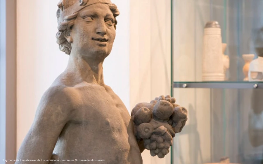 Skulpturen im Museum