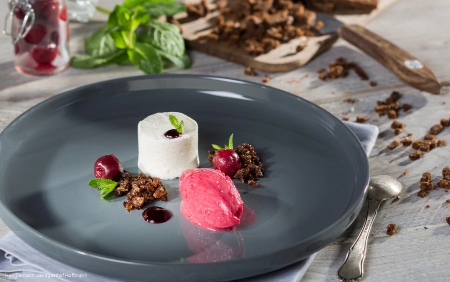 Westfälische Quarkspeise