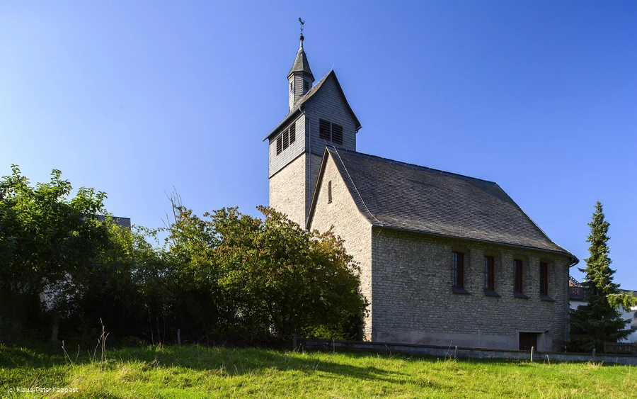 Lichterkirche in Rattlar Außenansicht