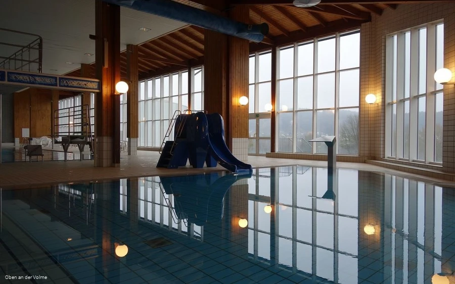 Dsa Warmwasserbecken mit der beliebten Elefantenru