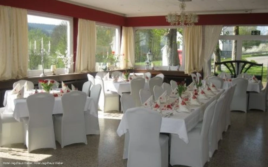 Gesellschaftsraum - © Hotel Jagdhaus Weber