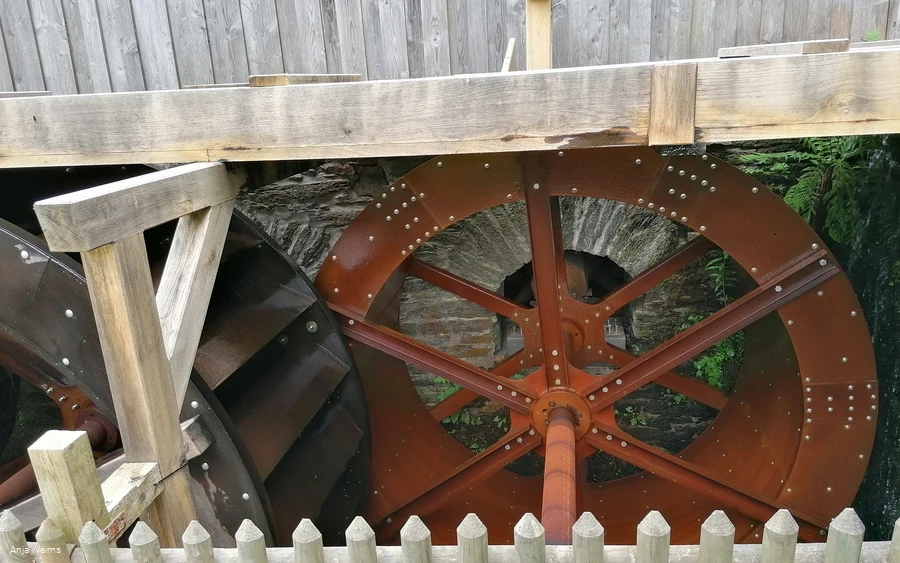 Mühlräder Alte Kornmühle Ramsbeck