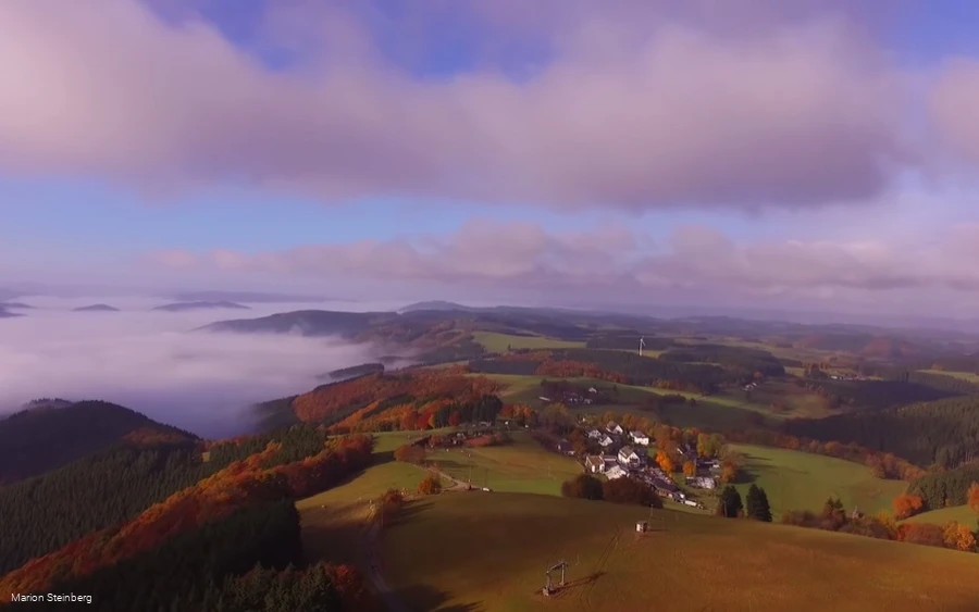 Herbst in Wildewiese