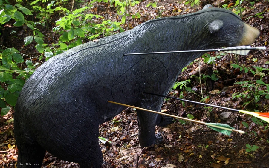 3D Figur Bär