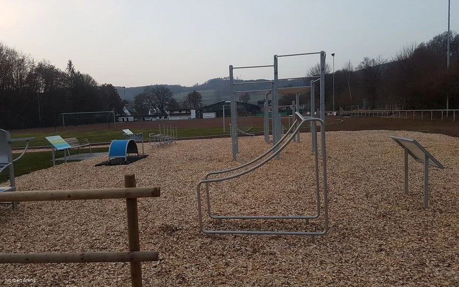 Fitnessparcour in Bestwig