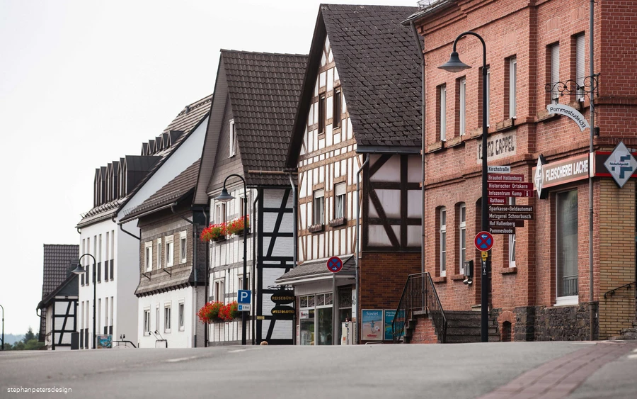 Hallenberg Ortskern