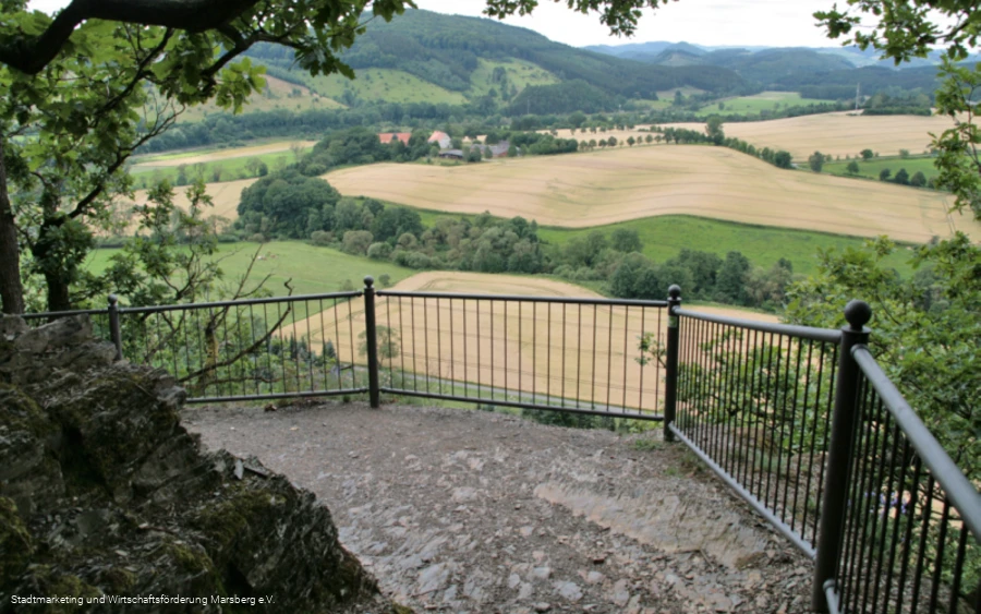 Rittersprung Obermarsberg