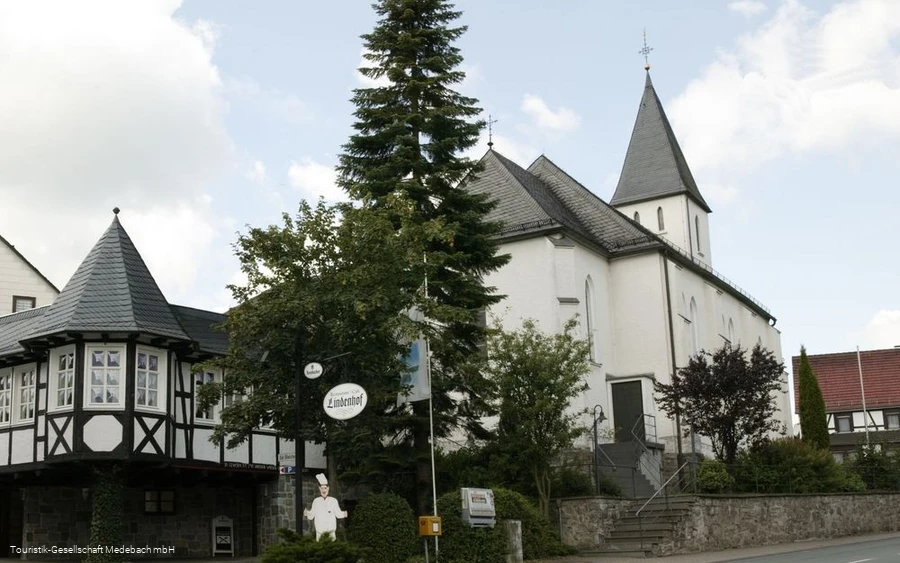 Kirche in Oberschledorn