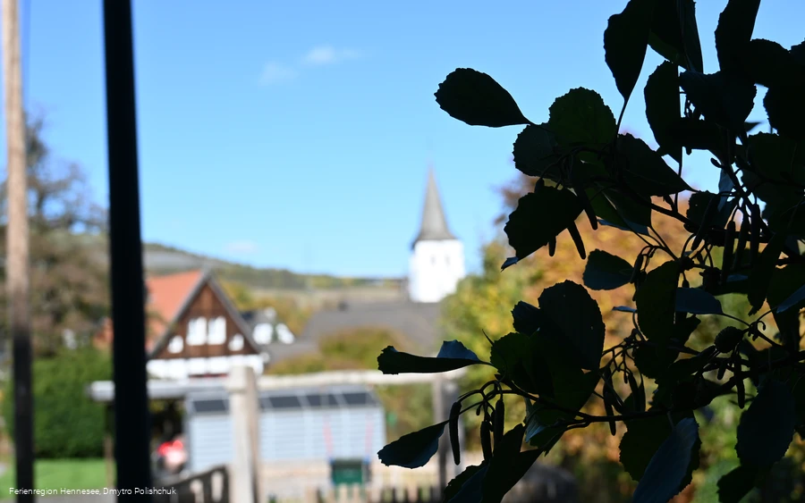 Ostwig - Ausblick auf den Ort