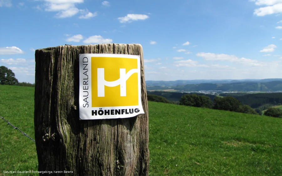 Ausblick bei Windhausen