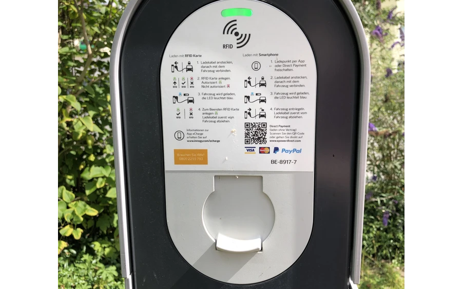 E-Ladesäule Eisborn