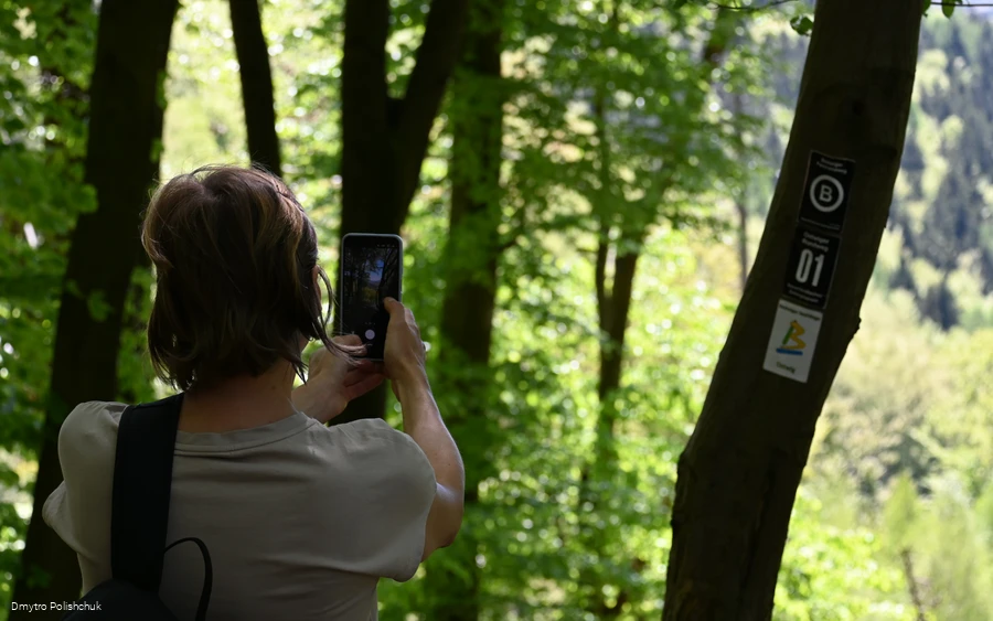 Fotospot am Wanderweg in Ostwig