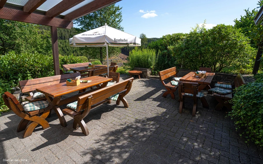 Terrasse - © Oben an der Volme