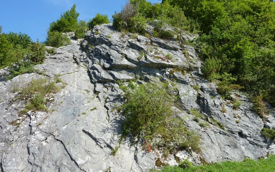 &amp;quot;Hohler Stein&amp;quot; vom Bach