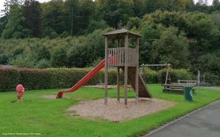 Spielplatz an der Schützenhalle Ostwig