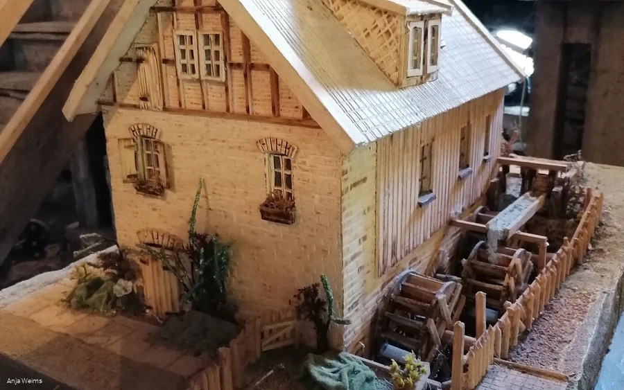 Modell Kornmühle