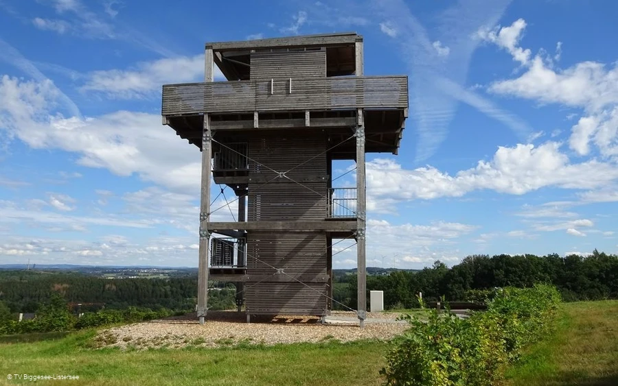 Aussichtsturm Wenden-Heid 1