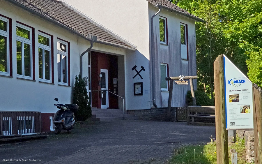 Zechenhaus Goldhausen quer