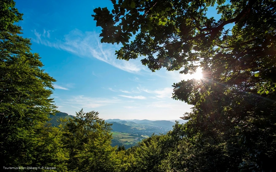 Super Aussicht