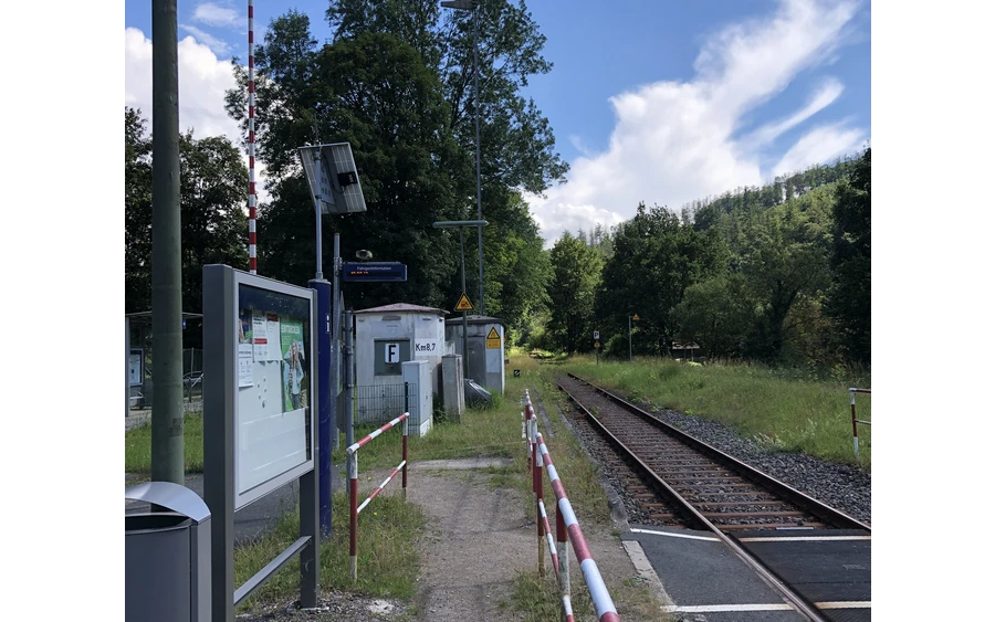  Bahnhof Binolen