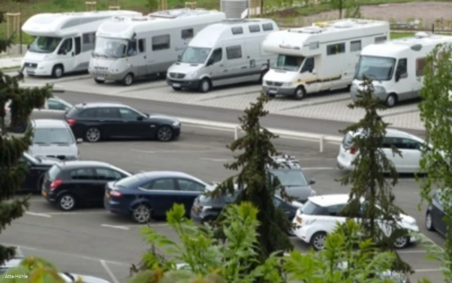 Wohnmobilstellplatz Atta-Höhle