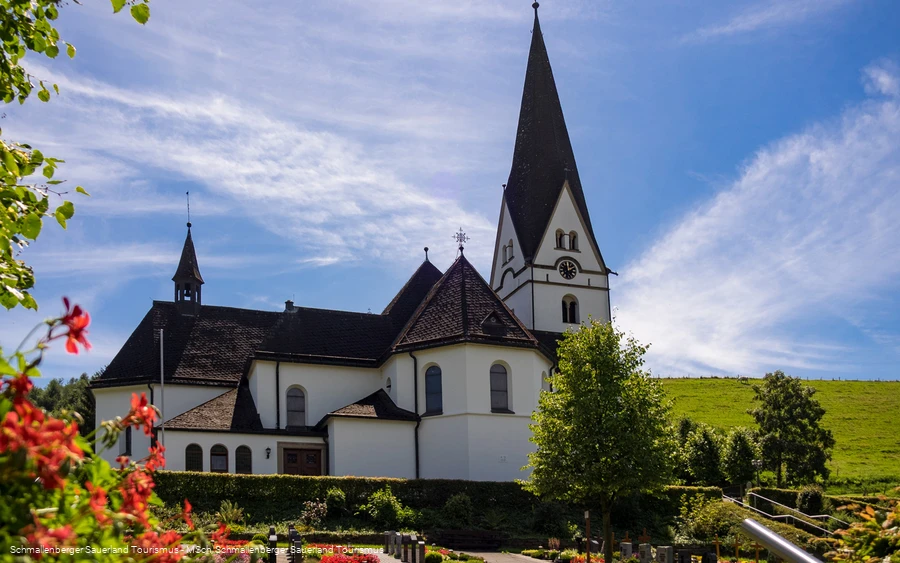 St. Lambertus Kirche in Kirchrarbach