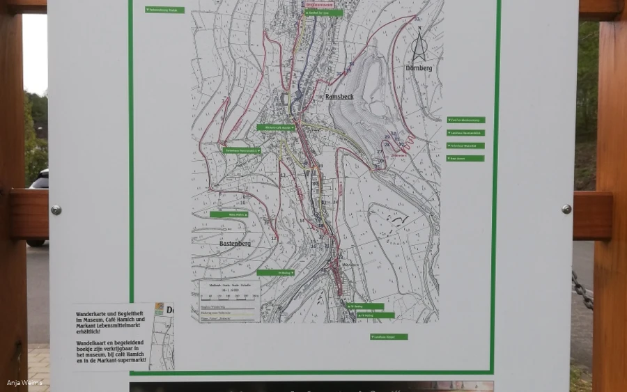 Infotafel BergbauWanderweg Ramsbeck