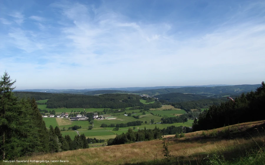 Blick von der Nordhelle