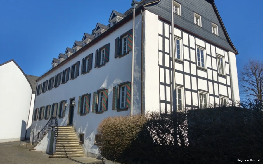 Oud klooster in Drolshagen