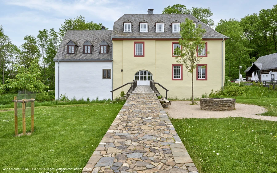 Wasserburg Hainchen, Netphen