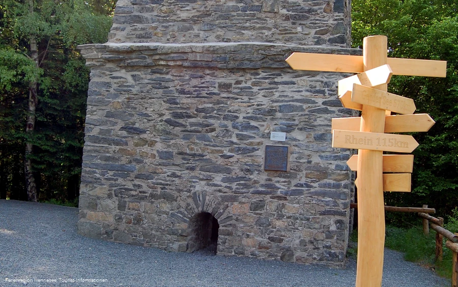 Die Steinbergruine Ostwig