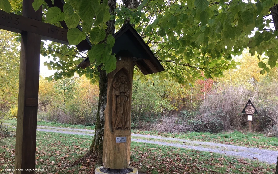 Skulpturen