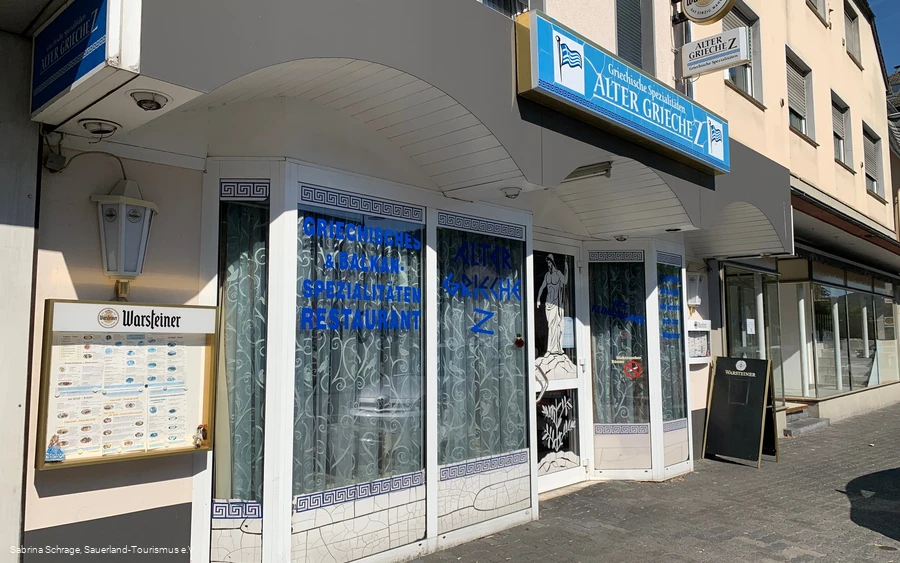 Alter Grieche Z, Warstein