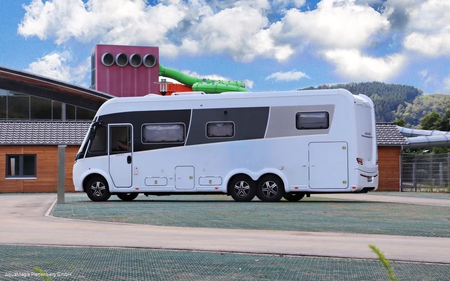 AquaMagis Wohnmobilstellplatz PREMIUM